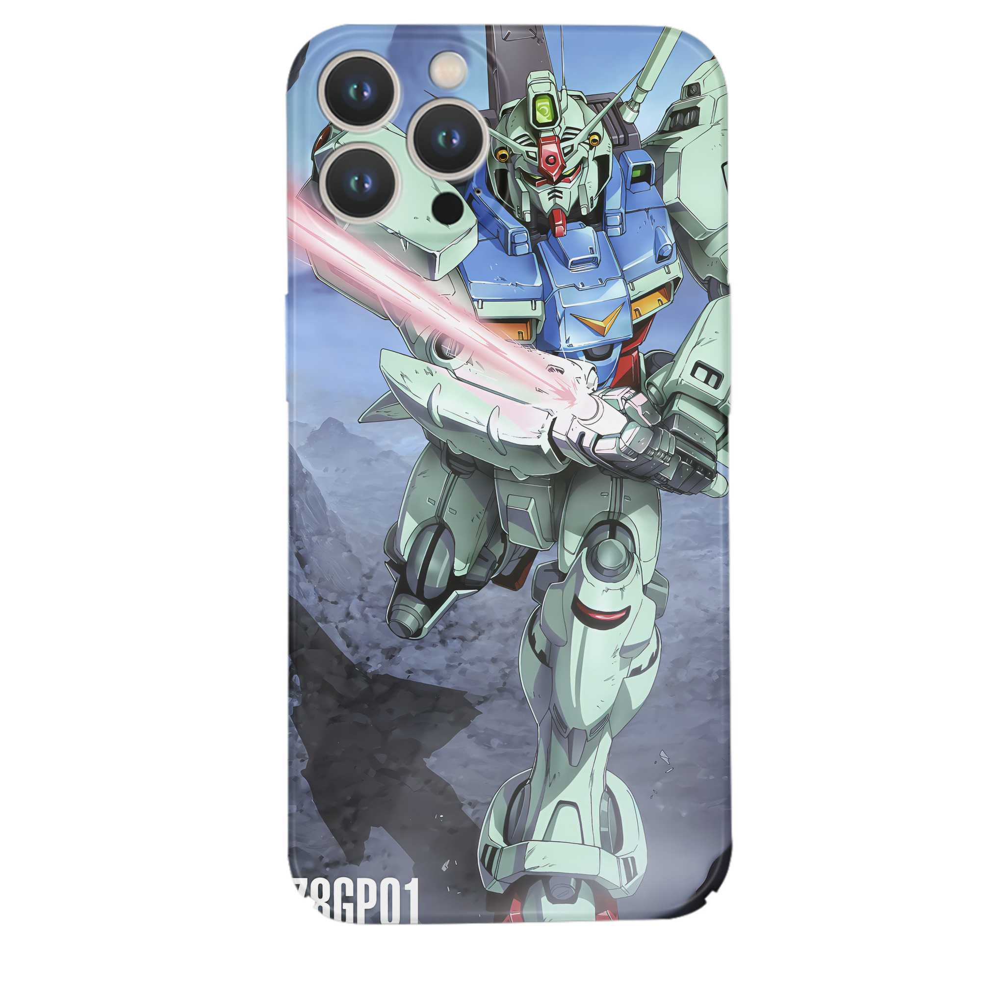 （画像用） 機動戦士ガンダム Mobile Suit Gundam 【iPhone 14シリーズ対応】ハードケース